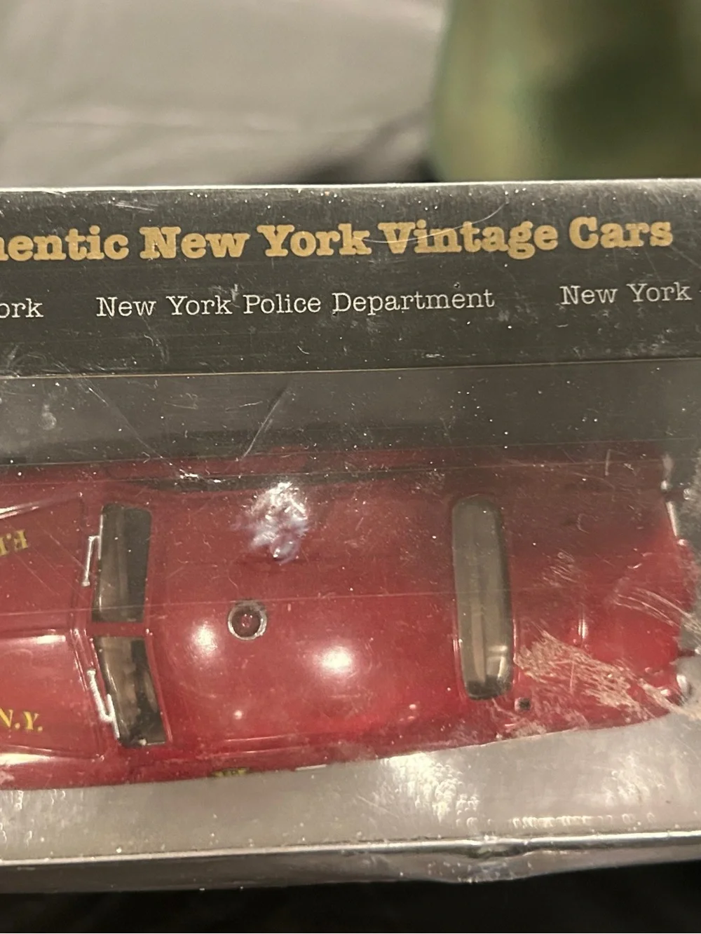 Ford Red 1949 Chief Die-Cast Car - Collectible